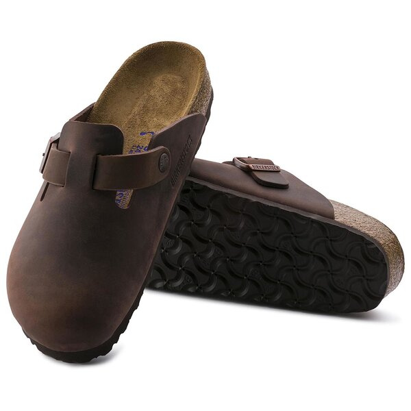BIRKENSTOCK BOSTON SFB LEOI HABANA Damen Pantoletten