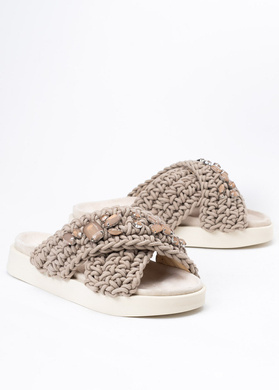 INUIKII WOVEN STONES Damen Pantoletten