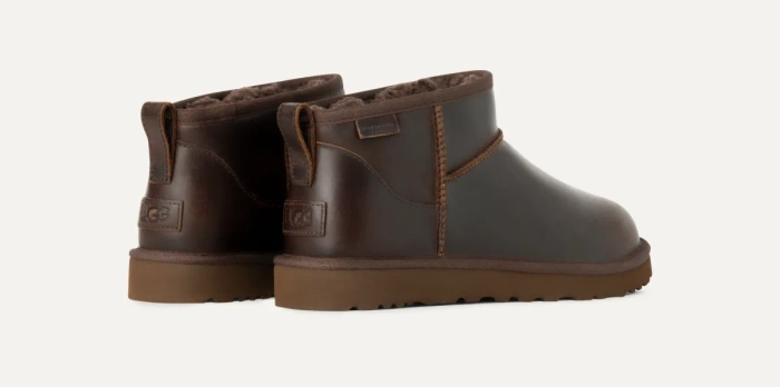 UGG Classic Ultra Mini Leather Regenerate Boot Herren Winterschuhe