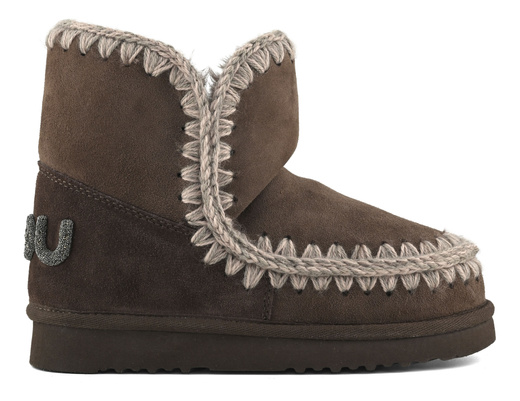 MOU ESKIMO 18 GLITTER LOGO Damen Schneestiefel