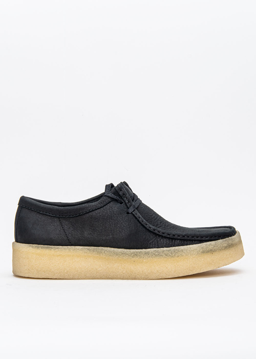 Clarks Wallabee Cup Black Nubuck (26158144)