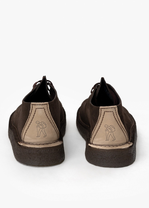 Clarks Desert Trek Dark Brown Nubuck (26155488)