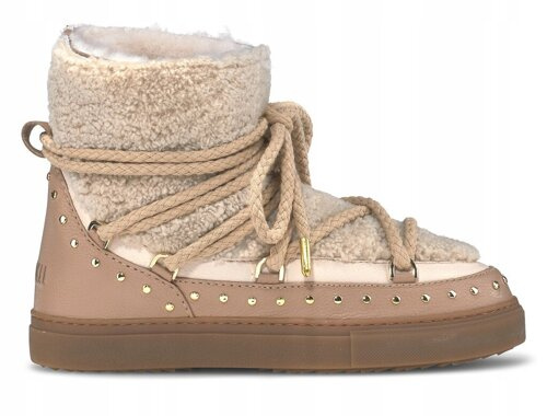 INUIKII CURLY ROCK Damen Schneestiefel