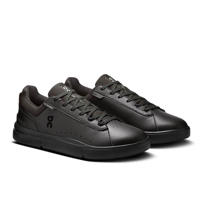 ON THE ROGER Advantage Black | Black Herren Sneaker