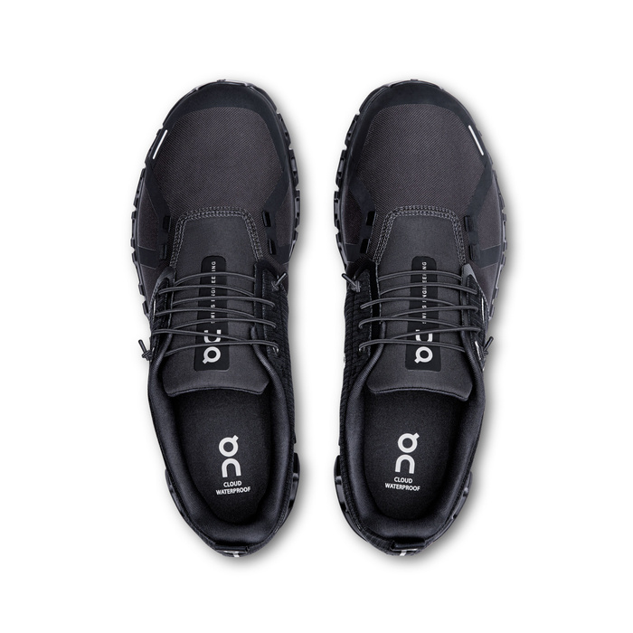 On Cloud 6 WP M Black | Black Herren Sneaker