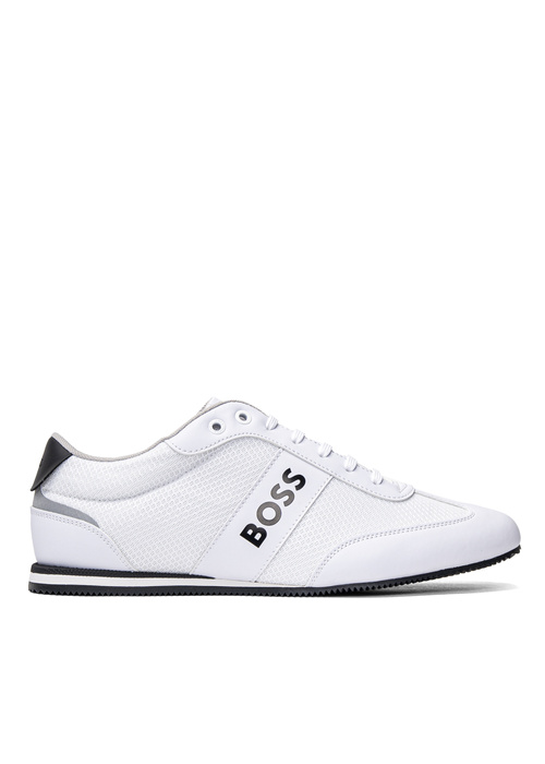 Herren Sneaker Weiß BOSS Rusham