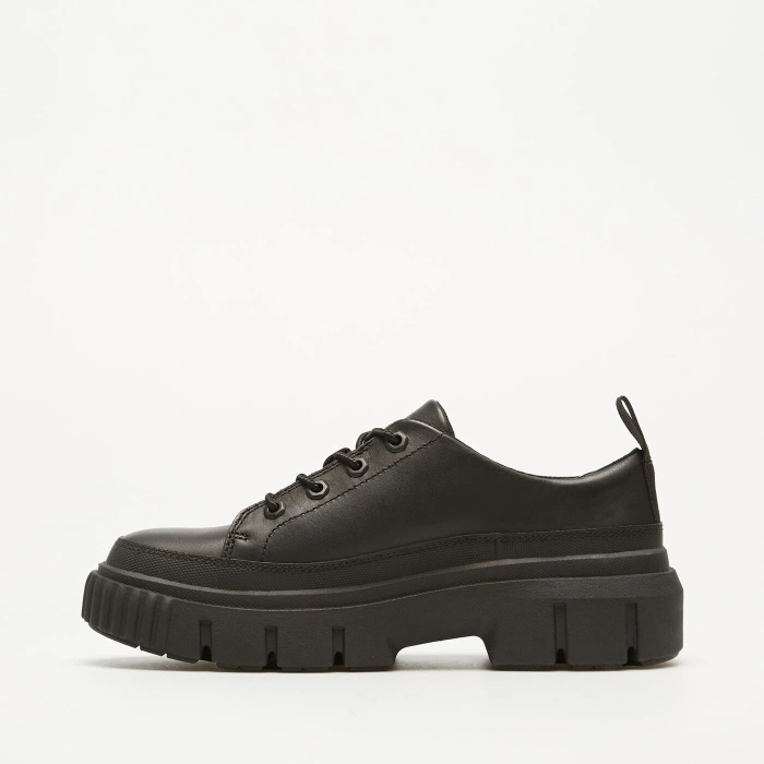 Timberland Greyfield LACE UP SHOE JET BLACK Damen Sneaker