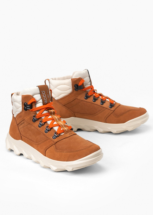Damen Outdoor-Schuhe Braun ECCO MX W MID WP