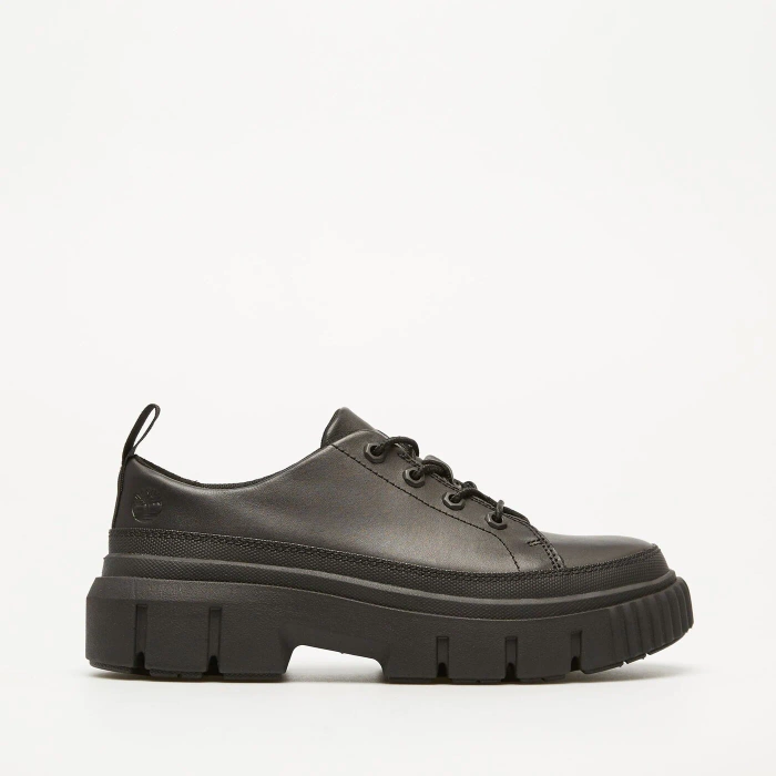 Timberland Greyfield LACE UP SHOE JET BLACK Damen Sneaker