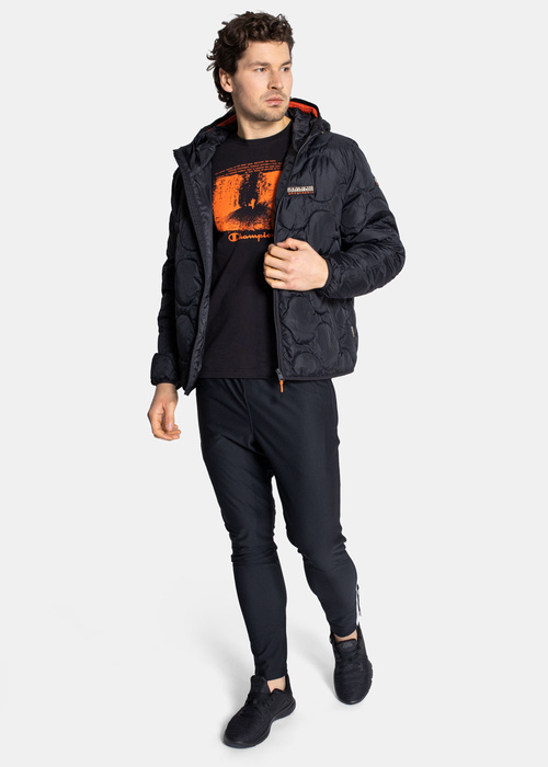 Herren Winterjacke Napapijri Mercury Schwarz