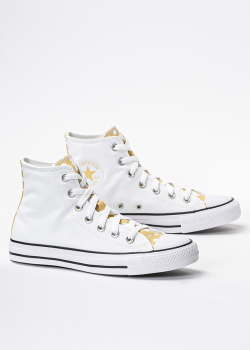 Damen Sneaker Weiß Converse Chuck Taylor All Star Summer Florals