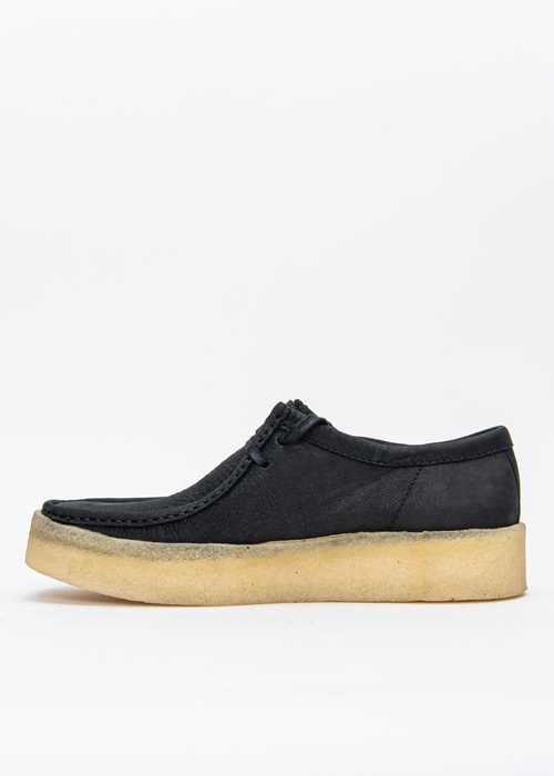 Clarks Wallabee Cup Black Nubuck (26158144)