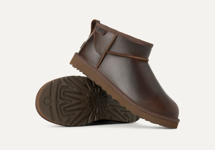 UGG Classic Ultra Mini Leather Regenerate Boot Herren Winterschuhe