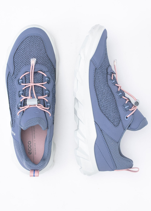 Damen Outdoor-Schuhe Blau ECCO MX W LOW BREATHRU