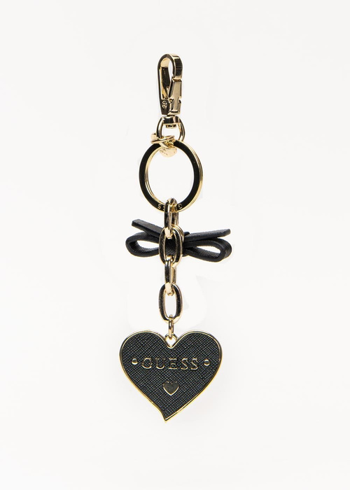 Guess Keyring Star Logo Charms (RW8042P9101-BLA)