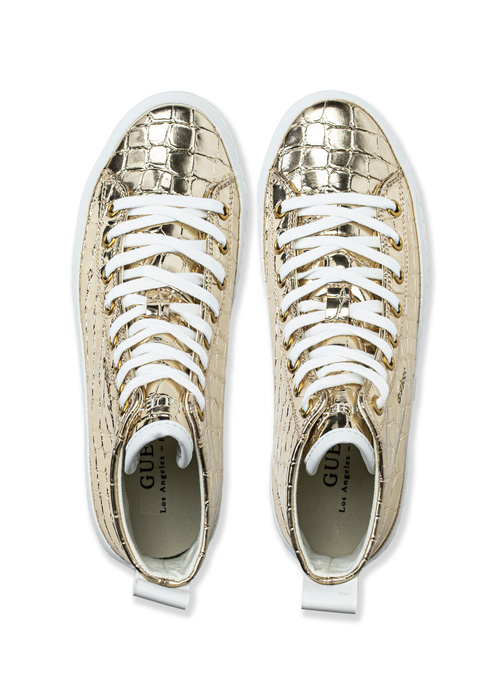 Damen Sneaker Gold Guess FL5ELGPEL12-GOLD