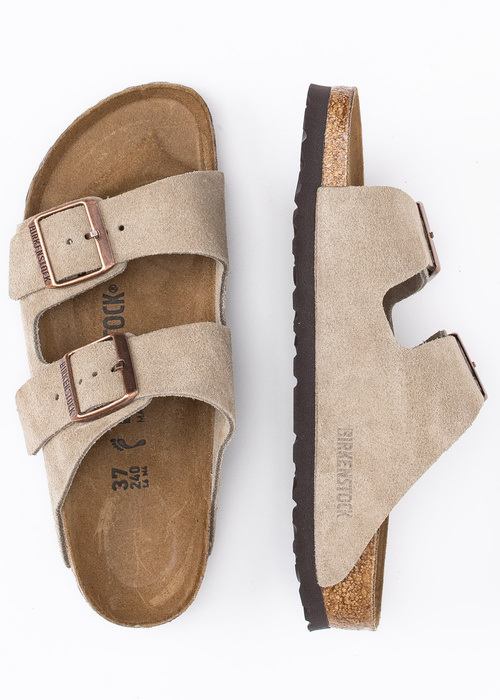 Damen Pantoletten Beige BIRKENSTOCK ARIZONA V